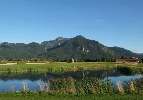 Golfplatz am Achental resort im Chiemgau