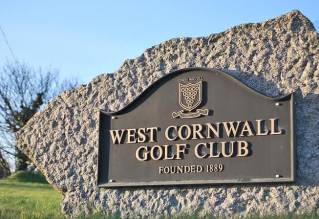 cornwall golf club
