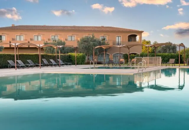 Golf Gruppenreise auf Mallorca: Hacienda Son Antem Pool