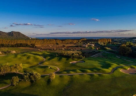 Golfplatz Pula Golf auf Mallorca, Spanien