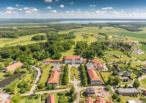 Schlosshotel Fleesensee Hotelanlage Mecklenburg-Vorpommern