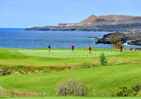 5 Golfturniere in einer Woche an den schönsten Golfplätzen Teneriffas
