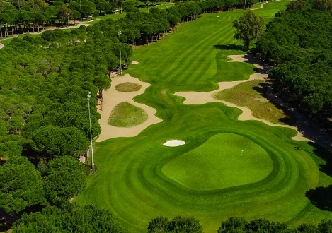 Montgomerie Golfplatz in Belek