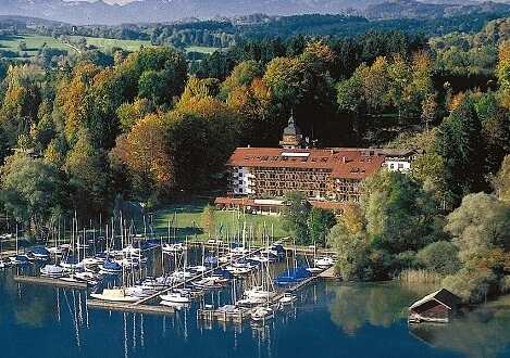 Yachthotel Chiemsee - das ideale Golfhotel