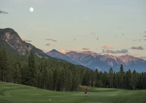 Golfen Westkanada