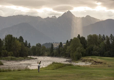 Golf Reise nach West Kanada