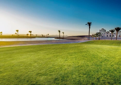 Golfplatz Ancient Sands Ägypten