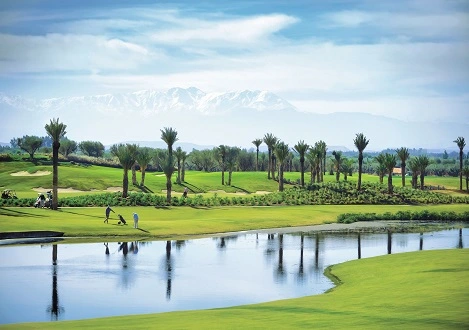 Golfen Marokko Marrakesch