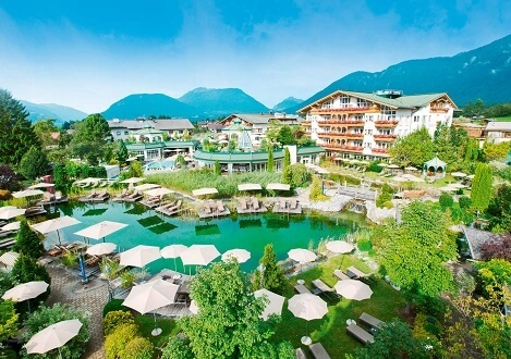 Golfurlaub Österreich: Tirol Alpen Resort Schwarz Hotel