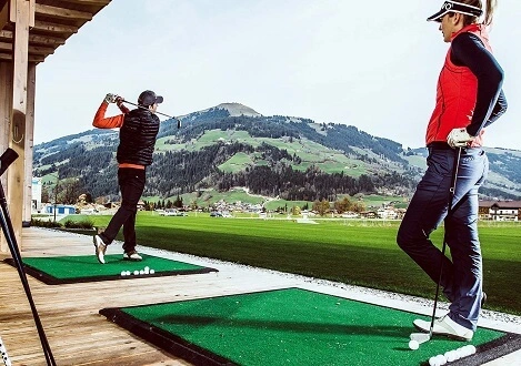 Golfplatz Hotel Rosengarten im Golfurlaub Österreich