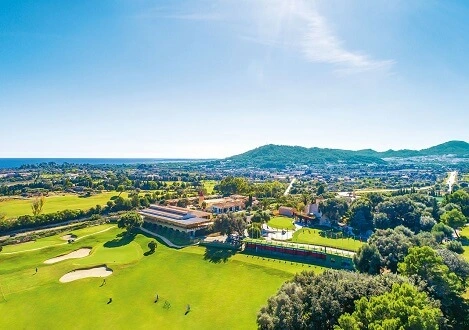 Pula Golf Resort Landschaft