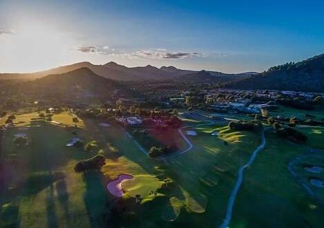 Golfplatz Pula Golf, Mallorca